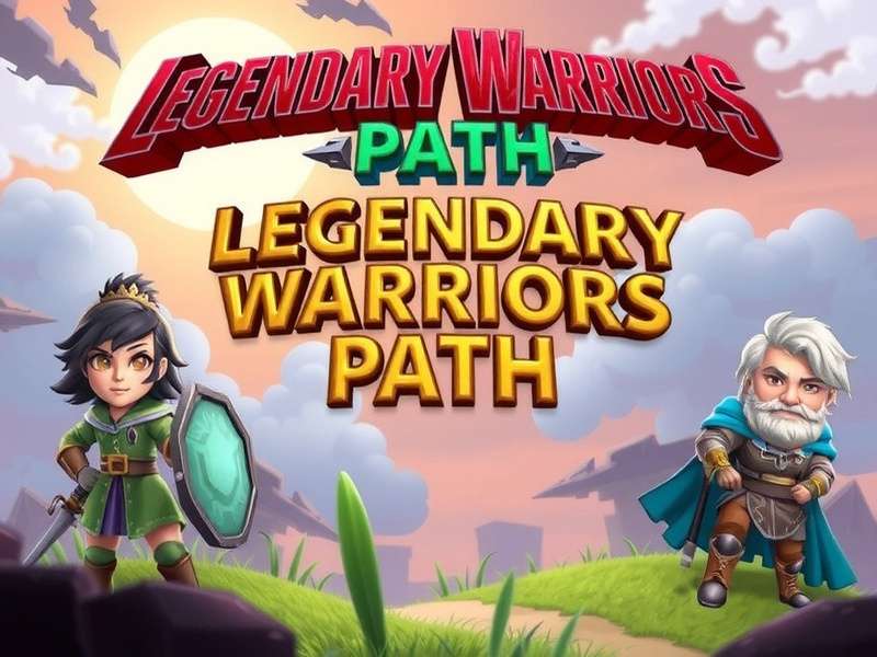 Legendary Warriors Path Epic Adventure Legendary Warriors Path Game Banner